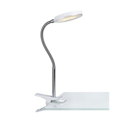 FLEX lampa stołowa 106470 Chrome/White Markslojd